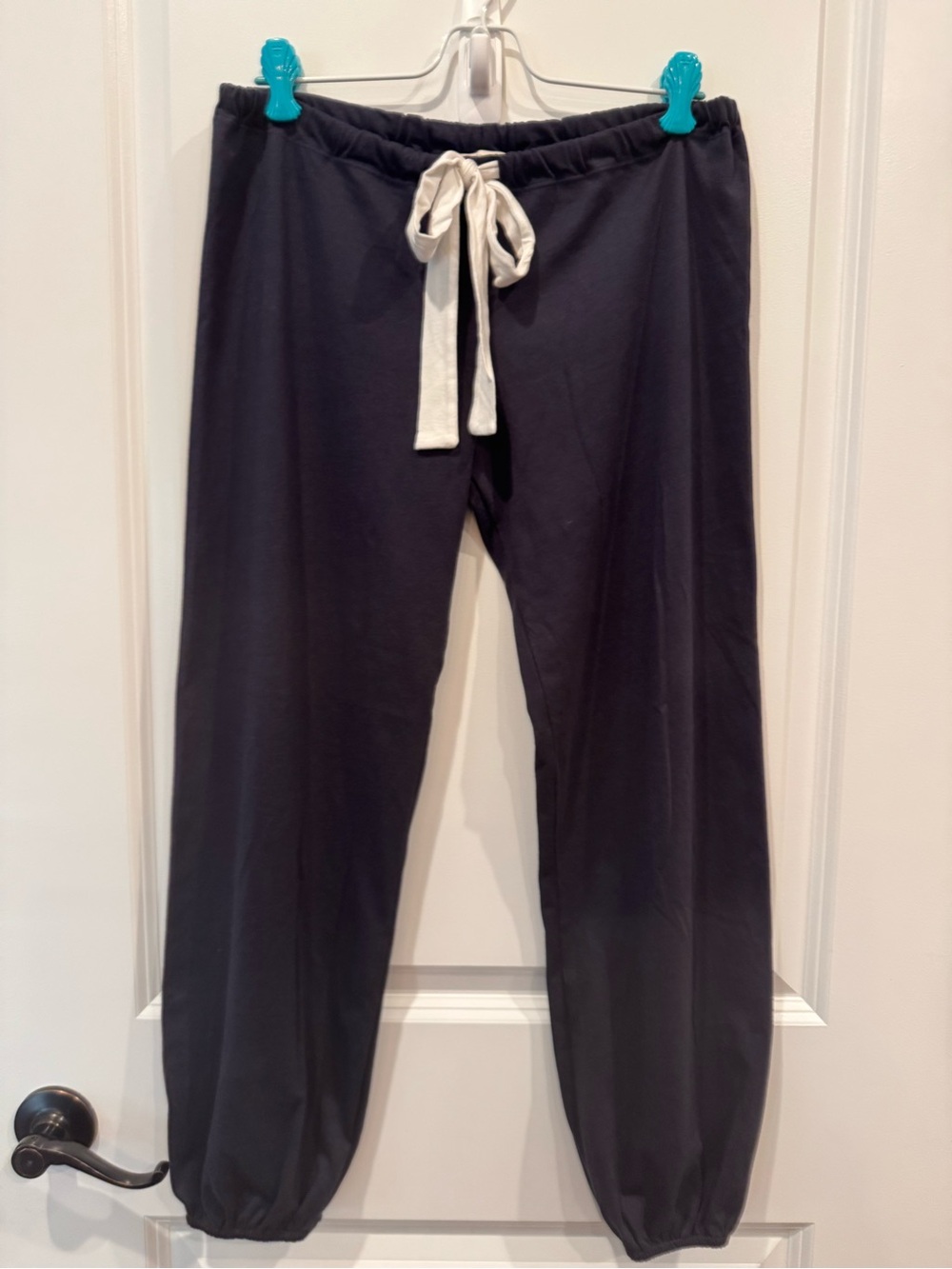 Eberjey Navy Lounge Pant Pajama Pant
